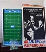 AFL NFL Electric Superbowl by Tutor w/Box