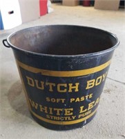 EARLY DUTCH BOY SOFT PASTE PAINT CAN
