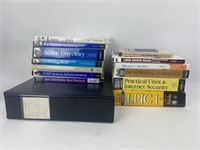 Large Lot of Computer Programming Books