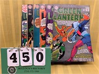 6 - DC Comics - Green Lantern Comic Books