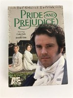 Pride and Prejudice Special Edition DVD