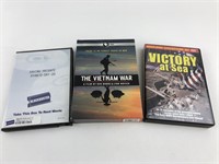 War DVDs