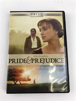 Pride & Prejudice Keira Knightley Edition DVD