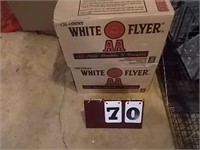 2 Cases White Flyer AA Targets (135 count)