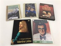 Classical & Jazz Music DVDs