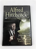 Alfred Hitchcock Four Film Collection DVD