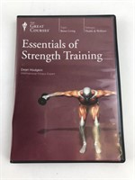 Great Courses Essentials of Strength Training DVD