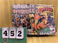 10 - 25¢ and 30¢ Omega Marvel Comic Books
