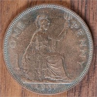 1937 UK Penny