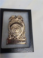 Metropolitian police officer badge