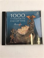 1000 Mass For End of Time Anonymous 4 CD