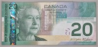$20.00  Bank of Canada Note (2004)