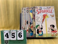 14 - 10¢ Sparkler Comic Books