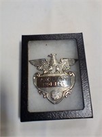 Auxiliary police badge