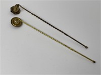 Vintage Brass Candle Snuffers