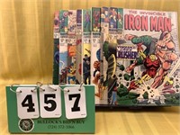 10 - 12¢ Marvel Comics Group - Superheroes
