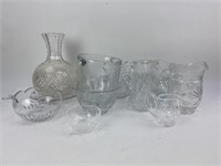 Vintage Cut Glass & Crystal Lot