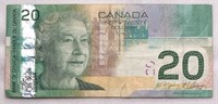 10 x  Assorted Bank of Canada Notes