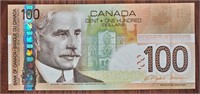 2004 $100 Bank of Canada Notes
