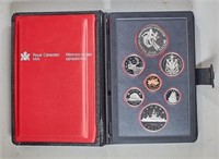 1983 Royal Canadian Mint Set