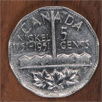 1751 -1951 Canada  Nickel