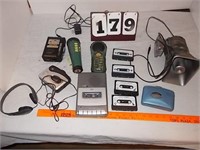 Box Lot Protable Recorders, Players