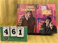 2 - 15¢ Gold Key Dark Shadows Comic Books