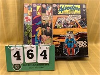 4 - 12¢ and 15¢ Adventure Comics