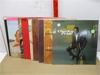 Assortment Of Old Records