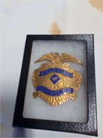 Wells Fargo services badge
