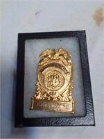 Metropolitan police detective grade one badge