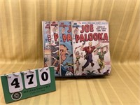 4 - 10¢ Joe Palooka Comic Books