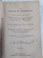 History of Freemasonry & Masonic digest book