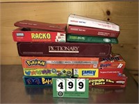 Classic Electronic and Board Games