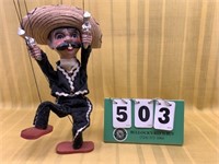 Antique Mexican Marionette