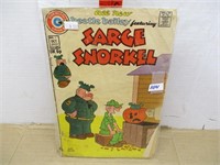 Old Beetle Bailey Book Sarge Snorkel
