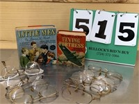 Old Children's Books and Eyeglasses