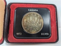 Canada 1972 Silver Coin