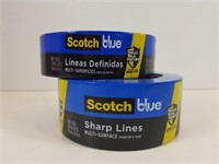 Scotch Blue: Sharp Lines Multi-Surface Tape (x2)