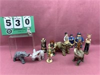Following the Herd...Elephant Figurines & More