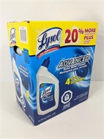 Lysol: Advanced Toilet Bowl Cleaner (4 x 946mL)