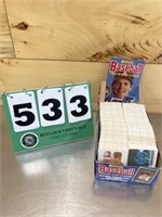 1990's Donruss Baseball Puzzle Cards