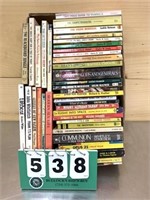 Assorted Lot of Old and New Paperbacks