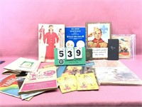 Collection of Catalogues and Pamphlets