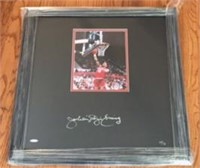 Julius Erving (a.k.a. Dr. J) signed / framed /