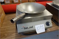 GARLAND ELECTRIC COUNTER TOP WOK, 250V, 3 PHASE