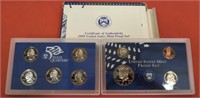 1999 United States Mint coins Proof Set