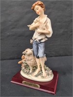 De Capoli Collection figurine, 10"