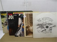 Variety Of Old Records