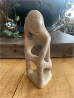 stone figure Person Thinking